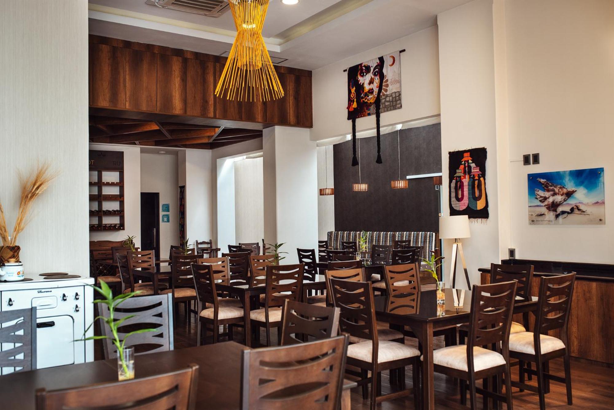 Hotel Mitru Sur 라파스 외부 사진