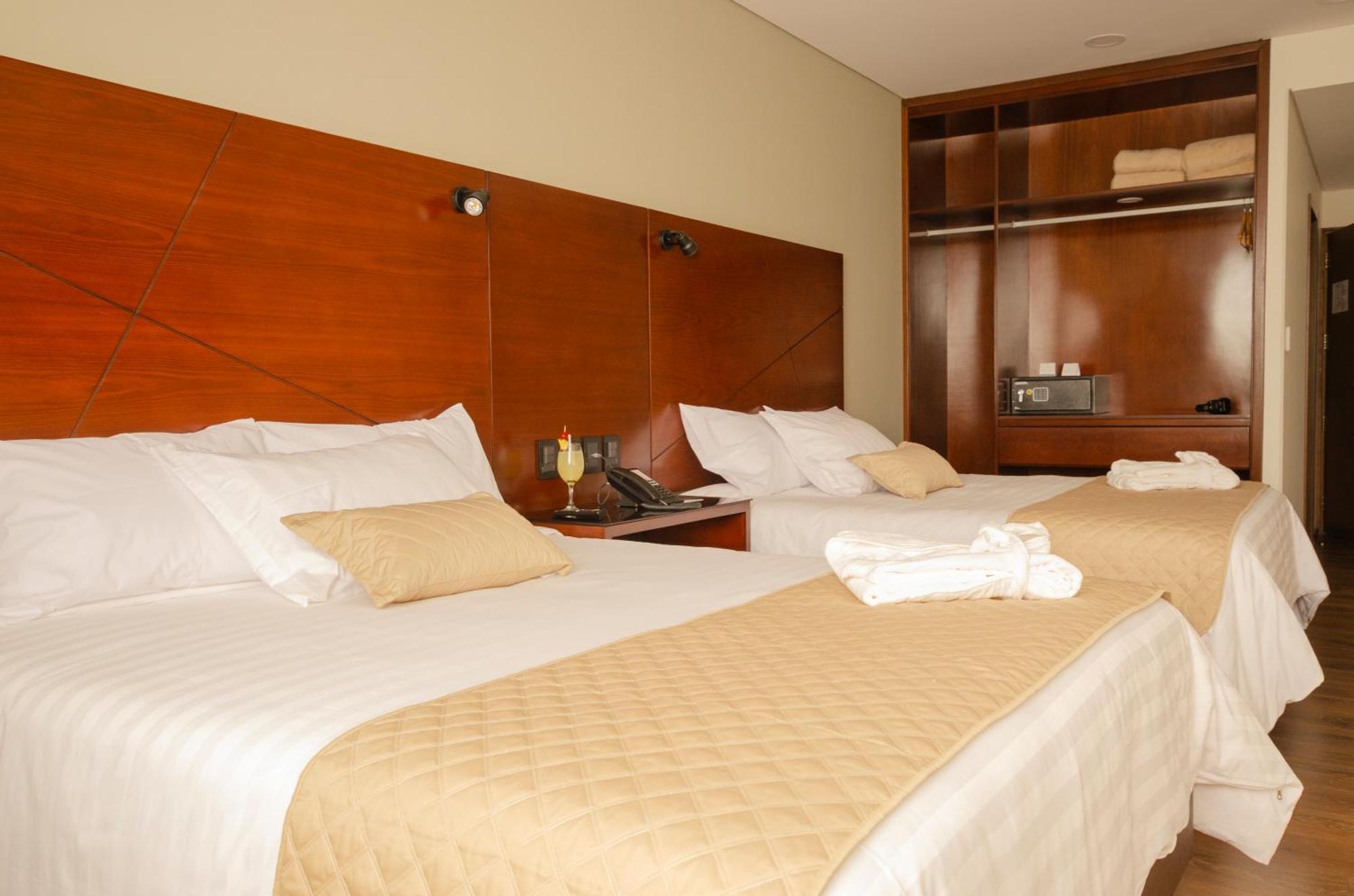 Hotel Mitru Sur 라파스 객실 사진