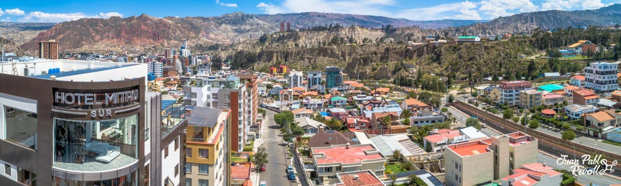 Hotel Mitru Sur 라파스 외부 사진