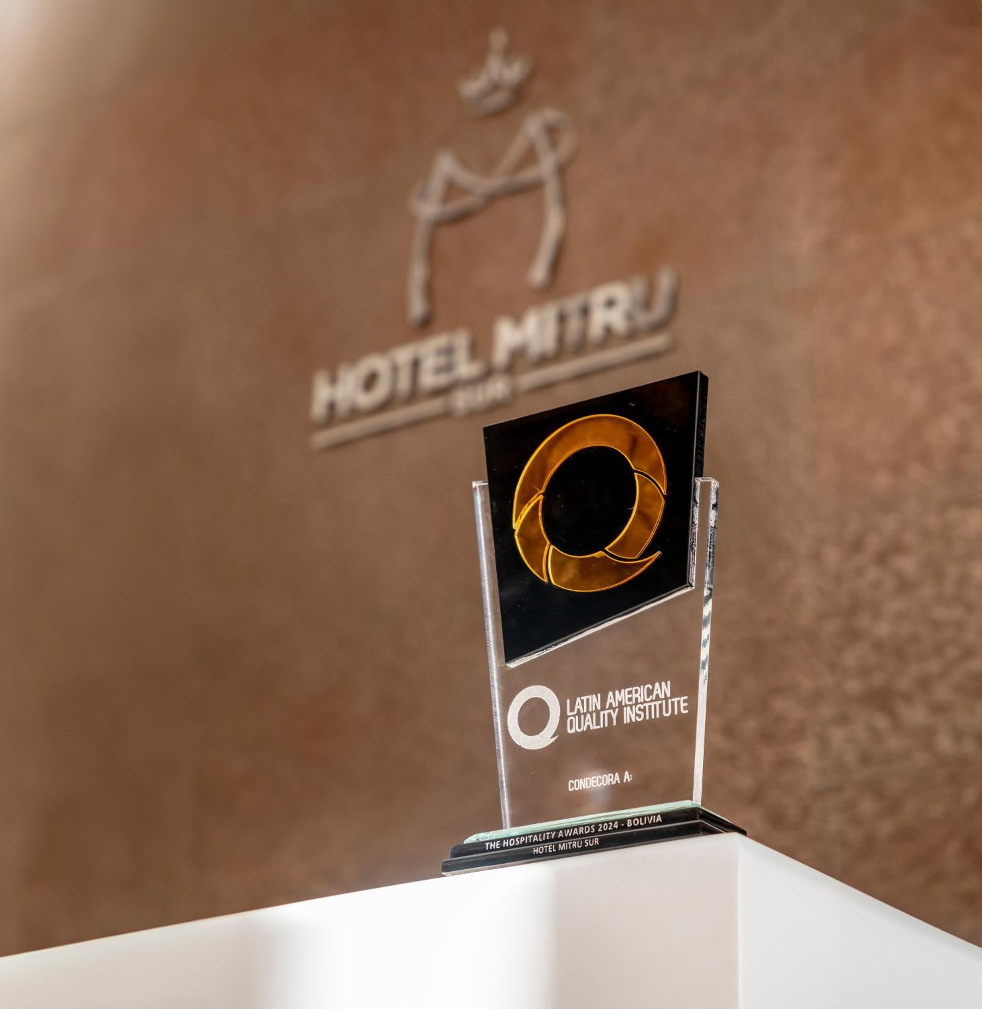 Hotel Mitru Sur 라파스 외부 사진